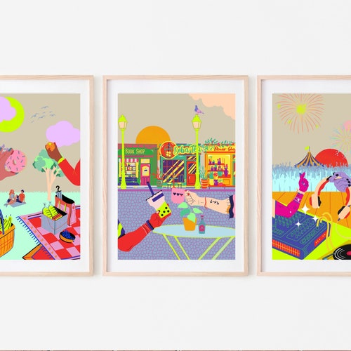 A4 / A3 Print Wall Art Black Owned Business Black Owned Etsy