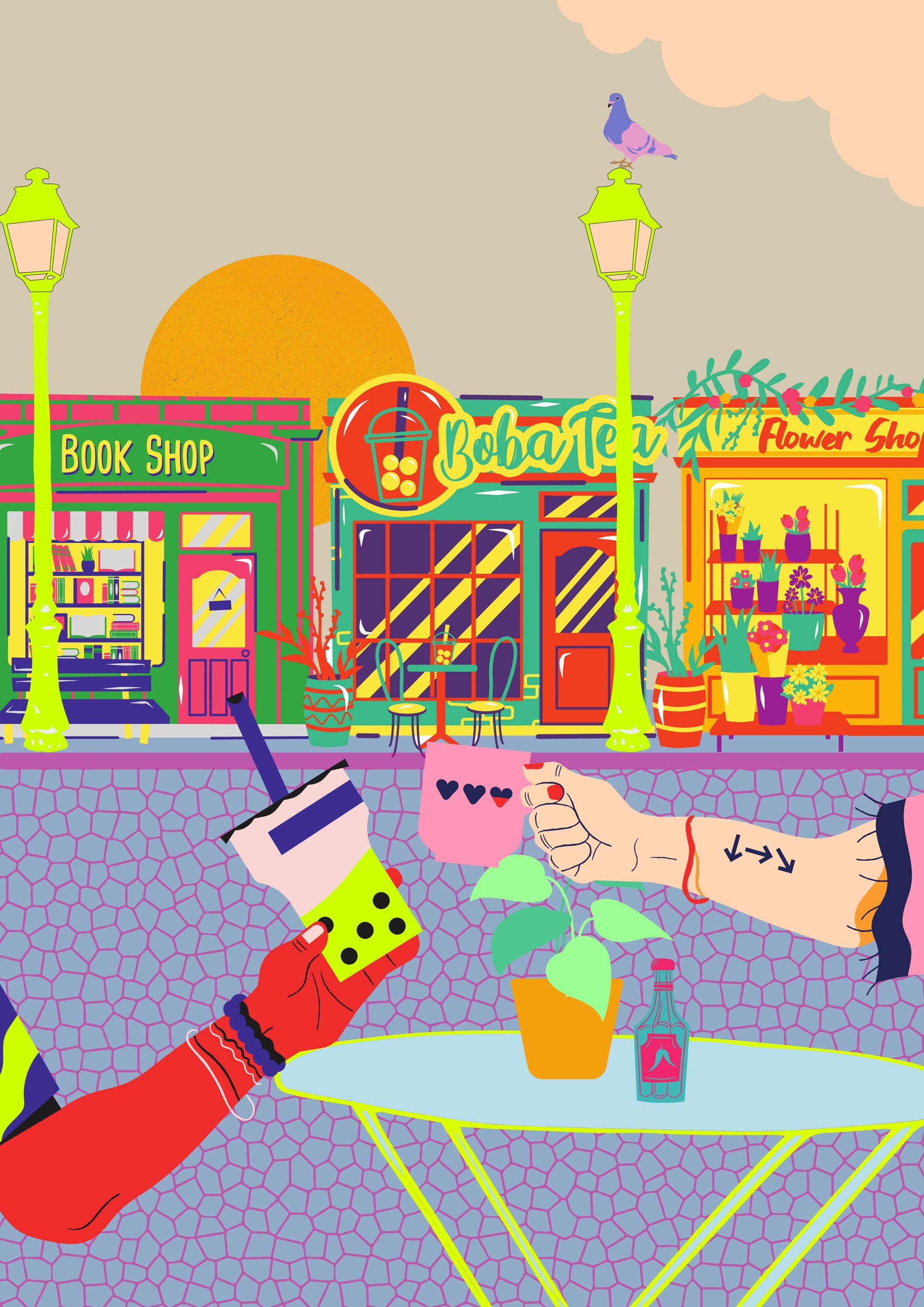 A4 / A3 Prints Wall Art Black Owned Business Black Owned Etsy UK