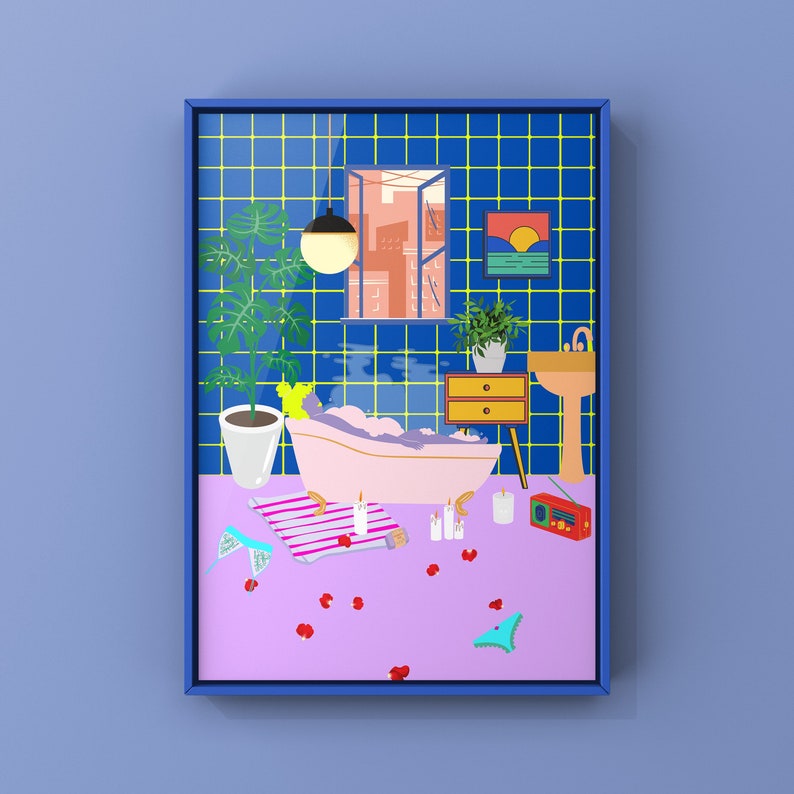 A4 / A3 Print Wall Art Black Owned Business Black Owned Etsy