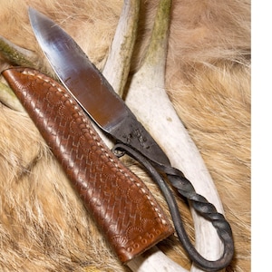 Blacksmith Forged Sgian Dubh