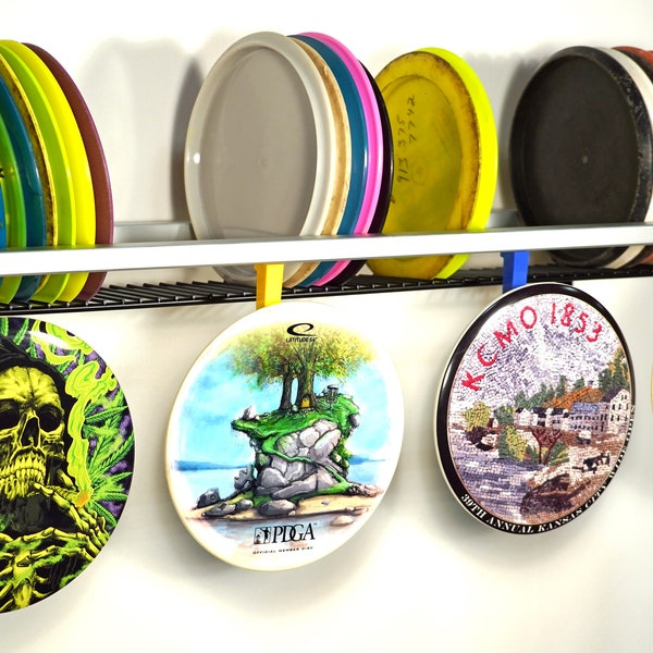 Disc Golf Storage Shelf 36"