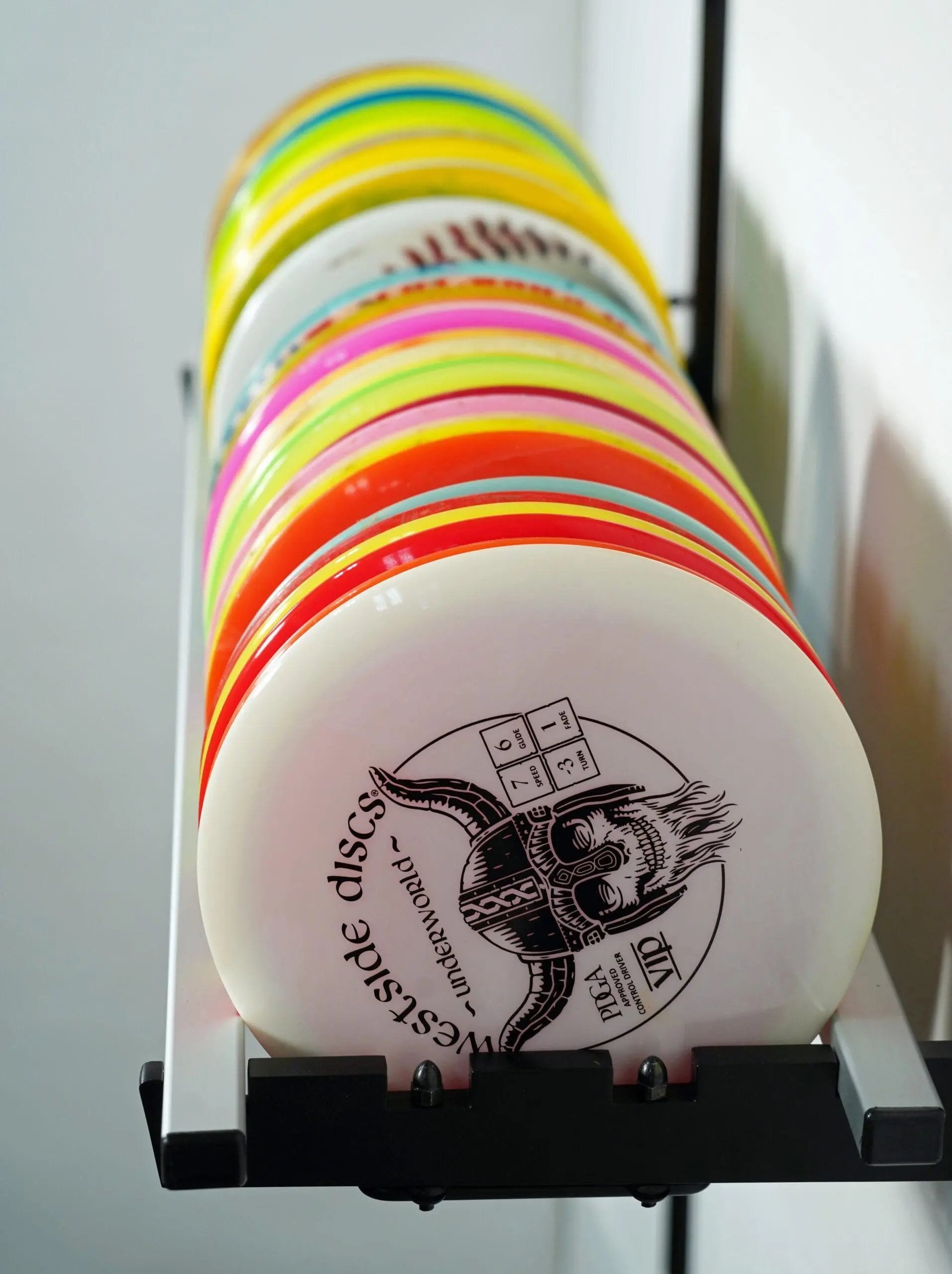 Disc Golf Storage Shelf 36 Etsy