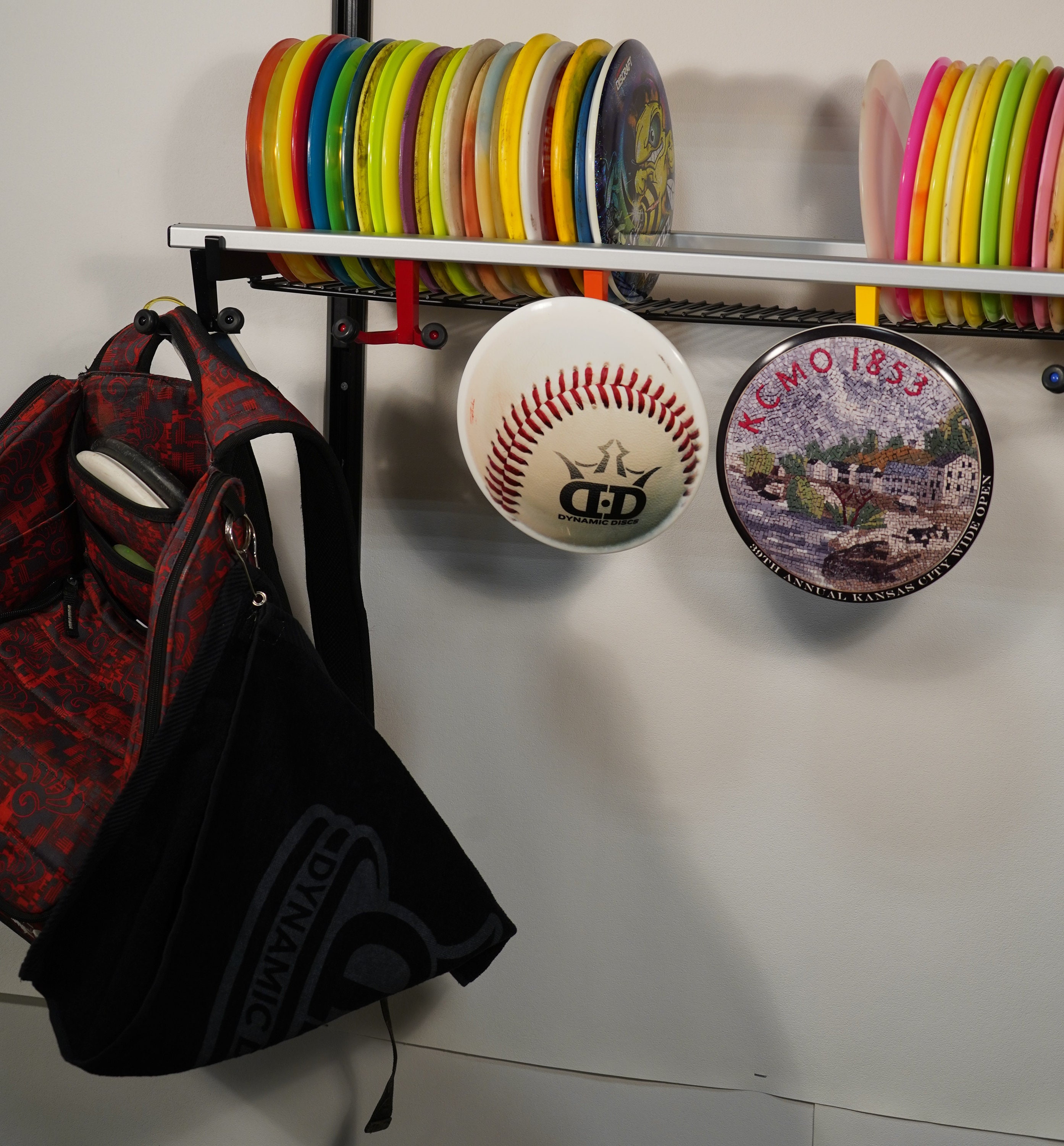 Disc Golf Storage Shelf 36 Etsy
