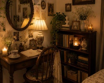 Vintage Home Decor Mystery Box | Curated  Surprise Bundle | Unique Collectibles & Home Accents