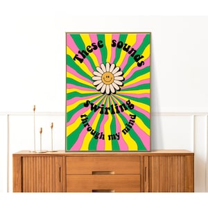 Retro 90s Music Art,Nostalgic Lyrics Print,Vintage Groove Poster,Old Skool Vibes Print,CSong Lyric Poster,Throwback Music Decor 90s Wall Art