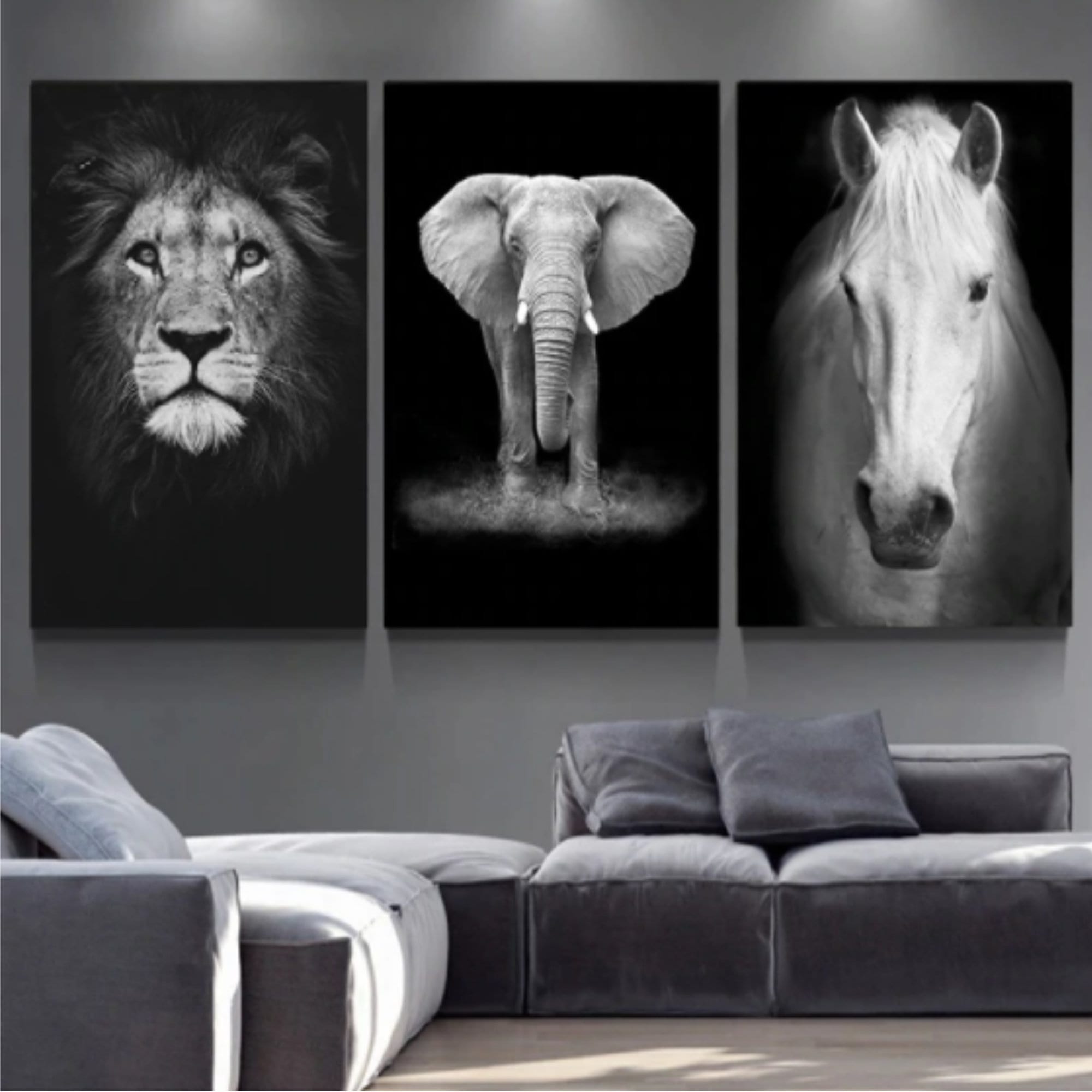 Animal Canvas - Etsy UK Animal Canvas - Etsy UK
