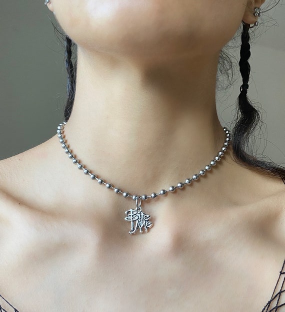 Bite Me Choker | Etsy Australia