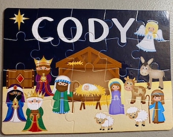 Nativity Scene Puzzle