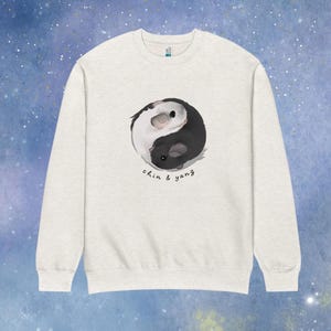 Yin Yang Sweater - Etsy