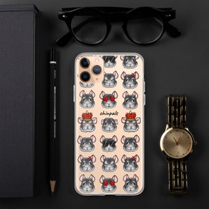 The Many Moods of Linus - Clear Case for iPhone®