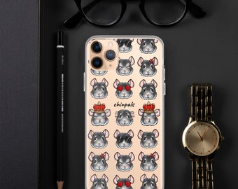 The Many Moods of Linus - Clear Case for iPhone®