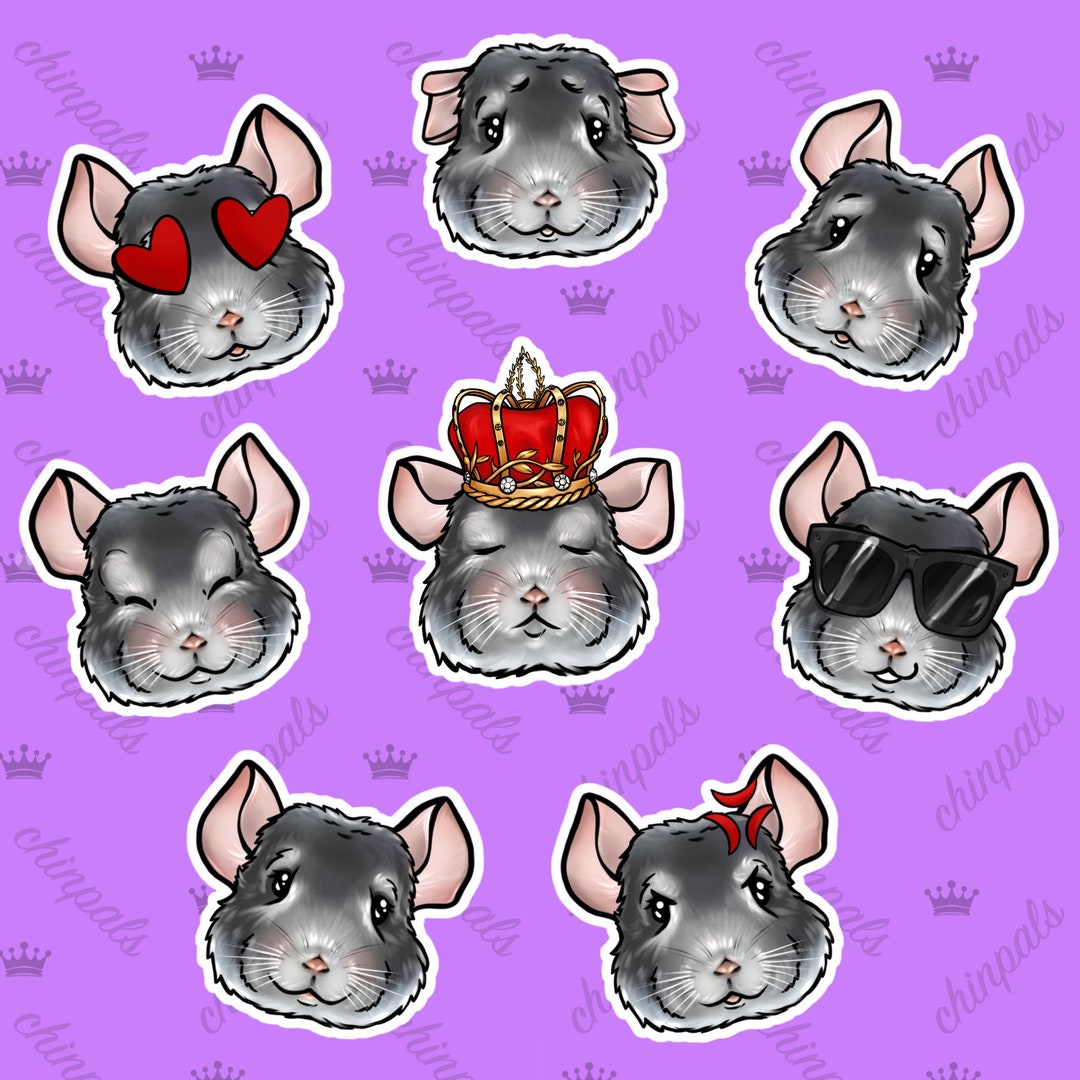 The Many Moods of Linus - Sticker Sheet - Etsy