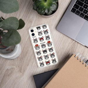 The Many Moods of Linus - Clear Case for iPhone®