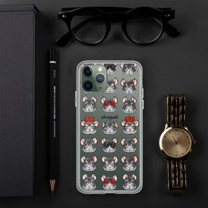 The Many Moods of Linus - Clear Case for iPhone®