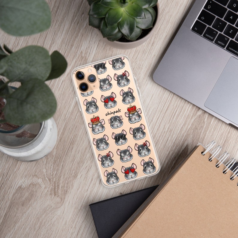 The Many Moods of Linus - Clear Case for iPhone®