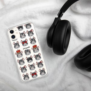 The Many Moods of Linus - Clear Case for iPhone®