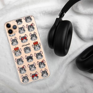 The Many Moods of Linus - Clear Case for iPhone®