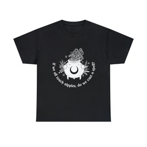 Vanderpump gobierna la cita de Bravo / Diseño brujo / Camiseta de algodón pesado unisex