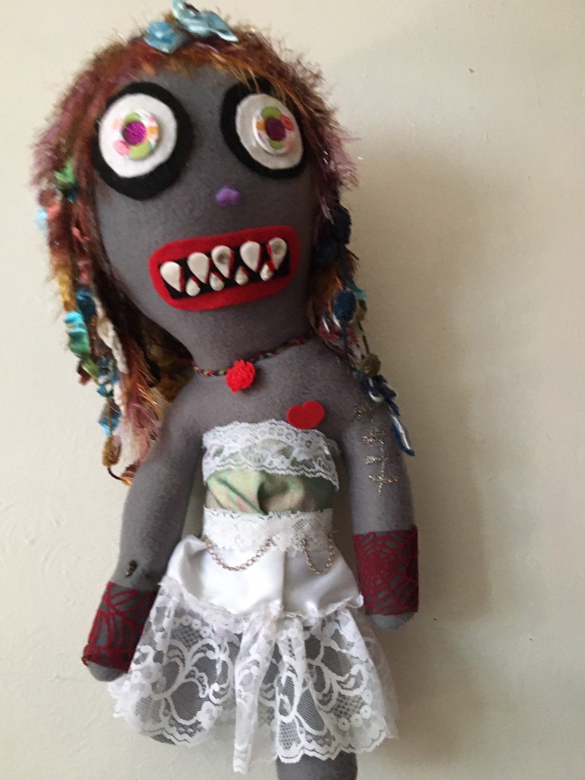 scary rag doll