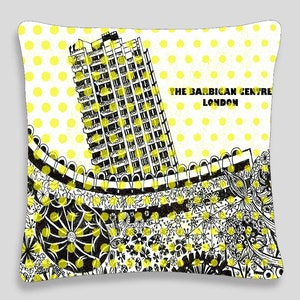 Barbican Garden Cushion
