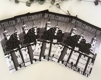 En compañía de los córvidos A6 Zine