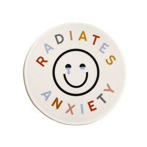 Anxiety sticker