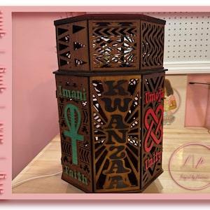 Kwanzaa Lantern Digital Cut File | Kwanzaa | Lantern