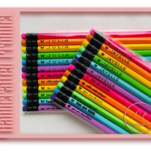 Customized Pencils