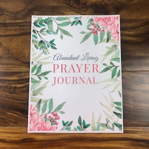 Printable Prayer Journal Digital Notebook Digital Download image 2