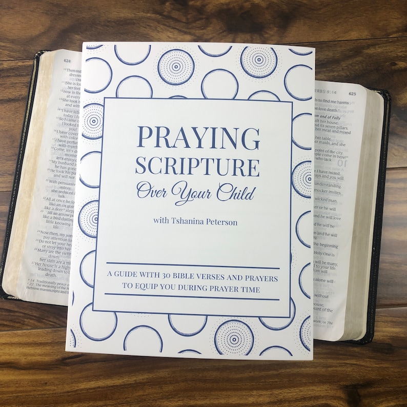 Prayers For Your Kids Printable Scriptures To Pray Over Your image 2