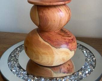 Wooden Snowman