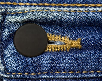 Button Covers -  Prevent Tiny Shirt Holes