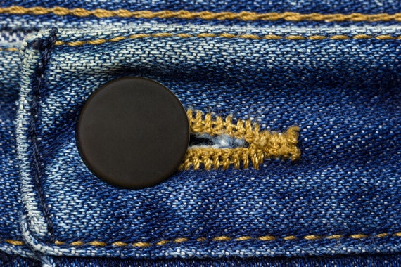 Couvercles De Boutons Strass Pour Femme - Clip Décoratif Floral Pour Jeans, Chemisiers, Robes - 2,5cm