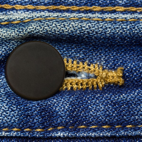 Button Covers -  Prevent Tiny Shirt Holes