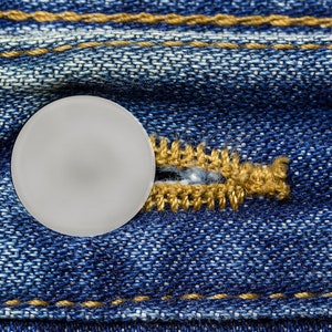 Button Covers Prevent Tiny Shirt Holes image 7