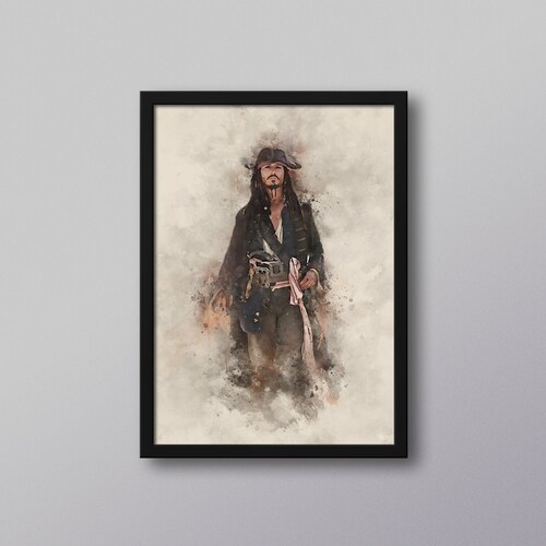 PIRATES of the CARIBBEAN Inspired Captain Jack Sparrow Etsy