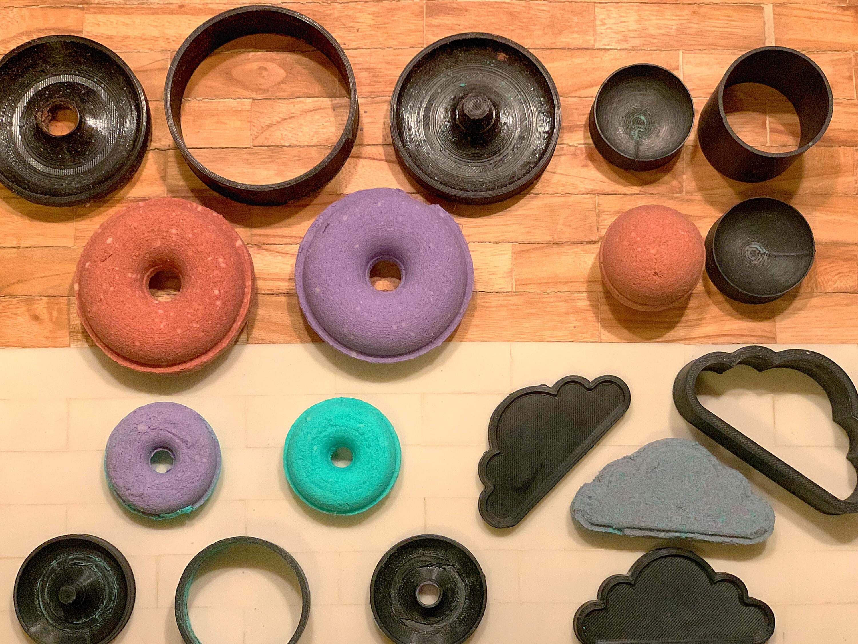 Sphere Mould / 3D Printer / Bath Bomb / Shower Steamer Etsy UK