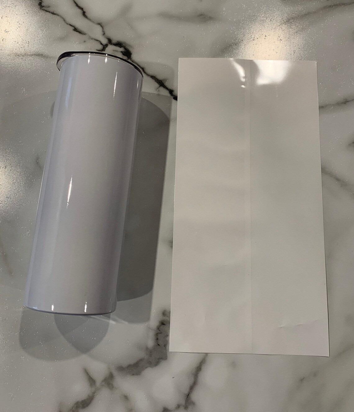 Sublimation Shrink Wrap Sleeves 20z tumbler Etsy