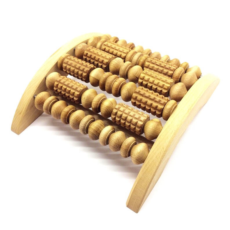 Foot Massage Roller Wooden Massage Tool Massage Accessories Etsy