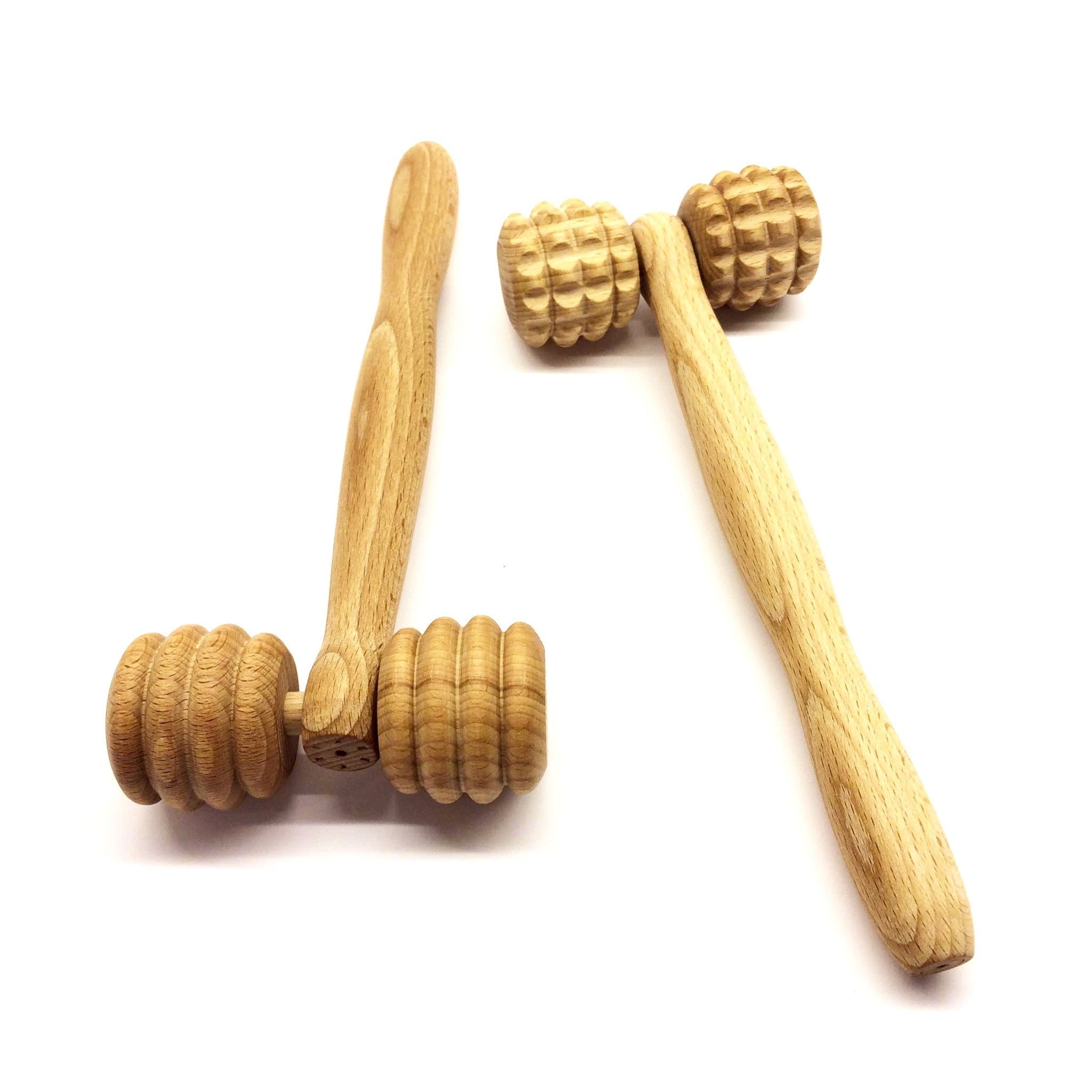 Massage Set 1 Massage Tools Wood Massage Accessories Face Etsy