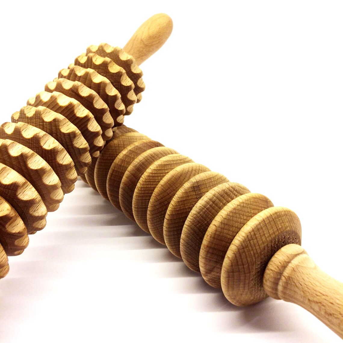 Rouleau de massage double Rouleau de massage de dos outils Etsy France