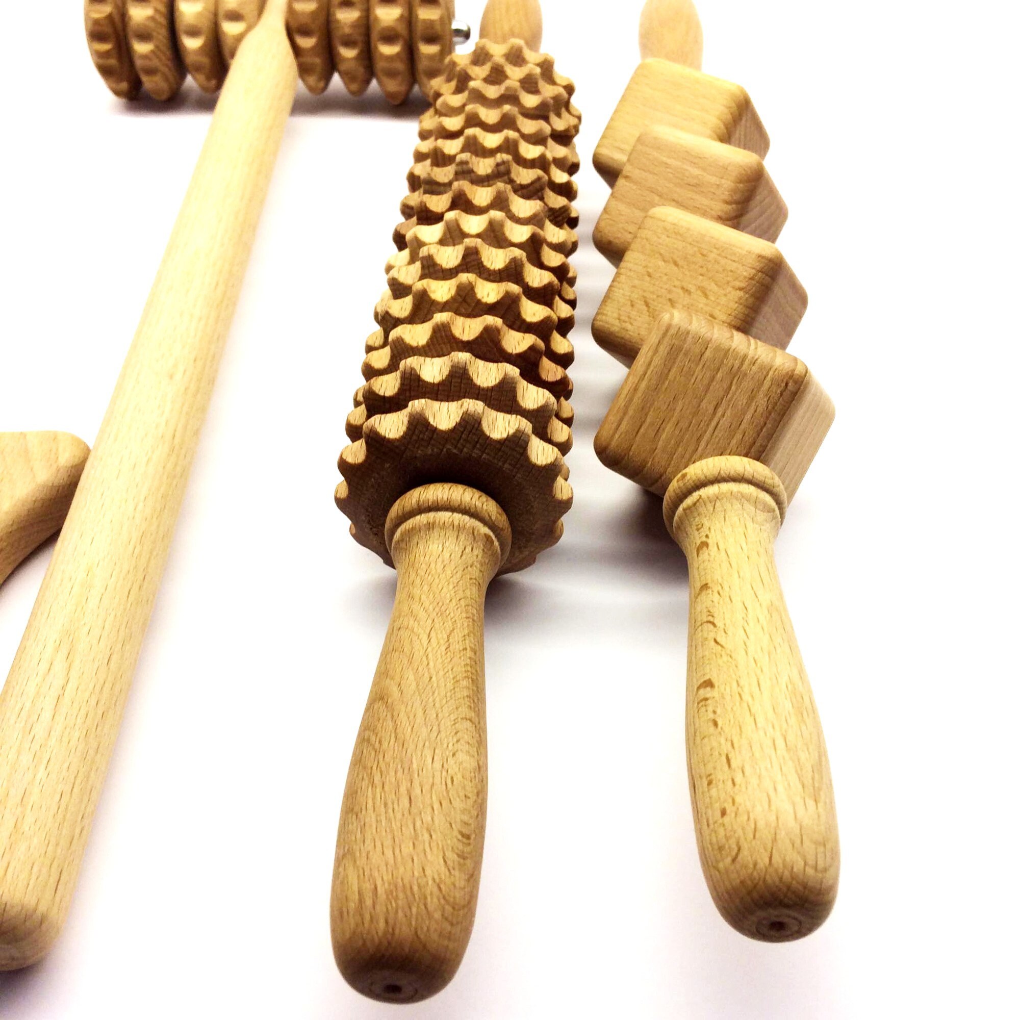 Wood Therapy Tools Wooden Massage Tools Set Body Shape Etsy