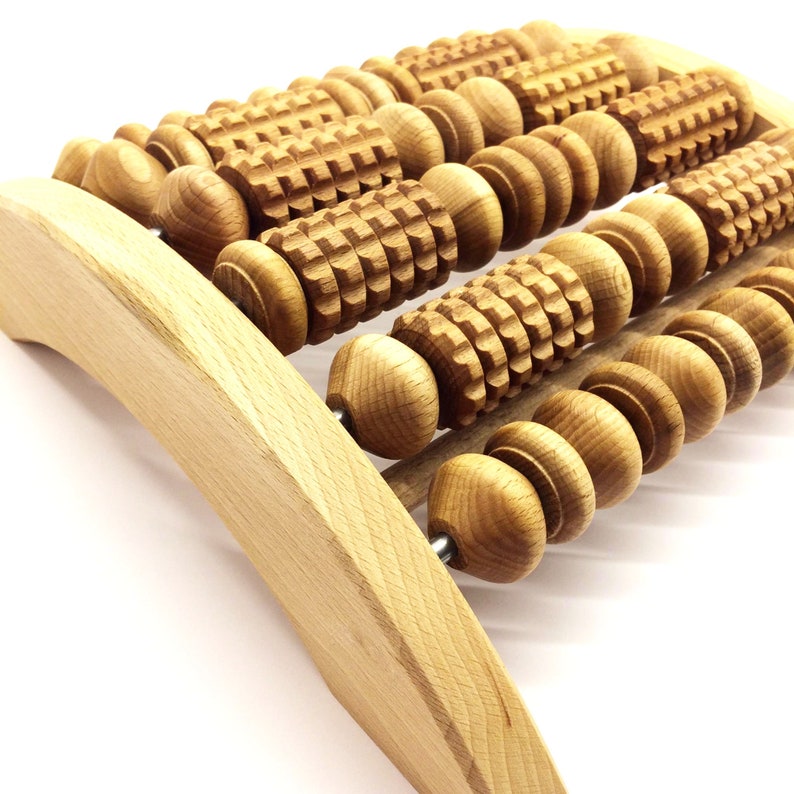 Foot Massage Roller Wooden Massage Tool Massage Accessories Etsy