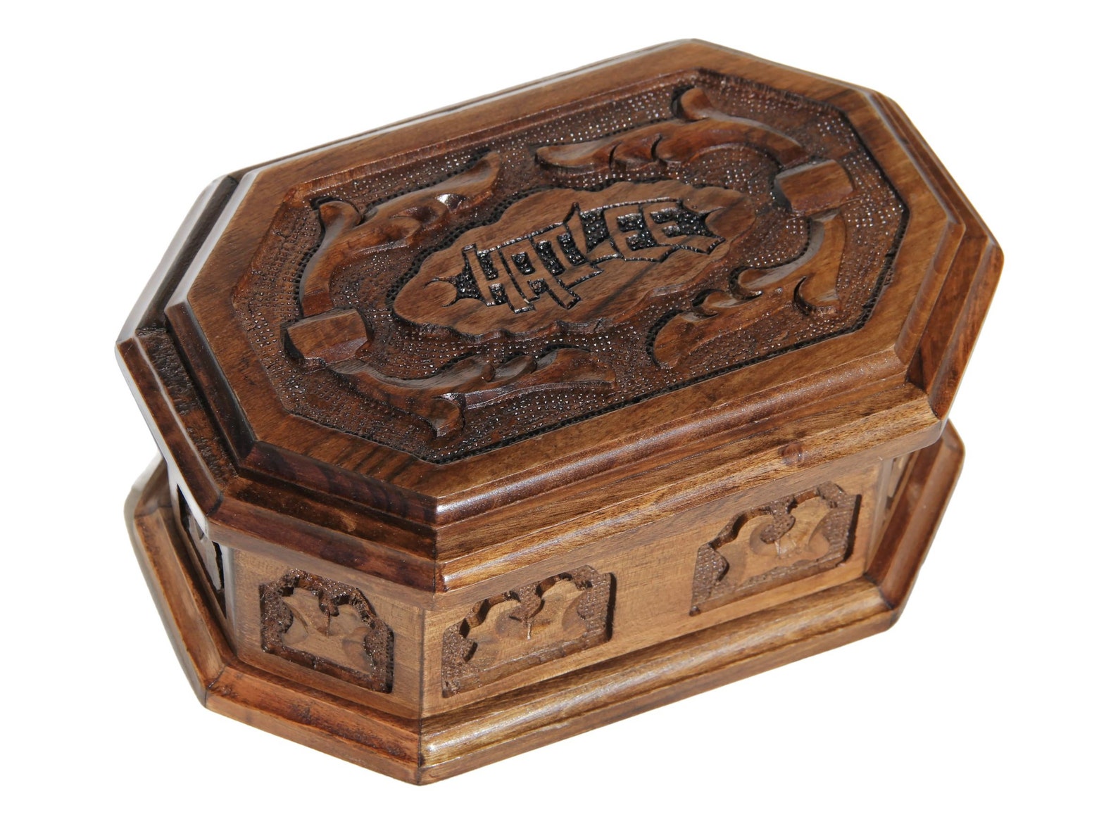 Personalized Secret Locking Box With an Integrated Secret 2 Etsy