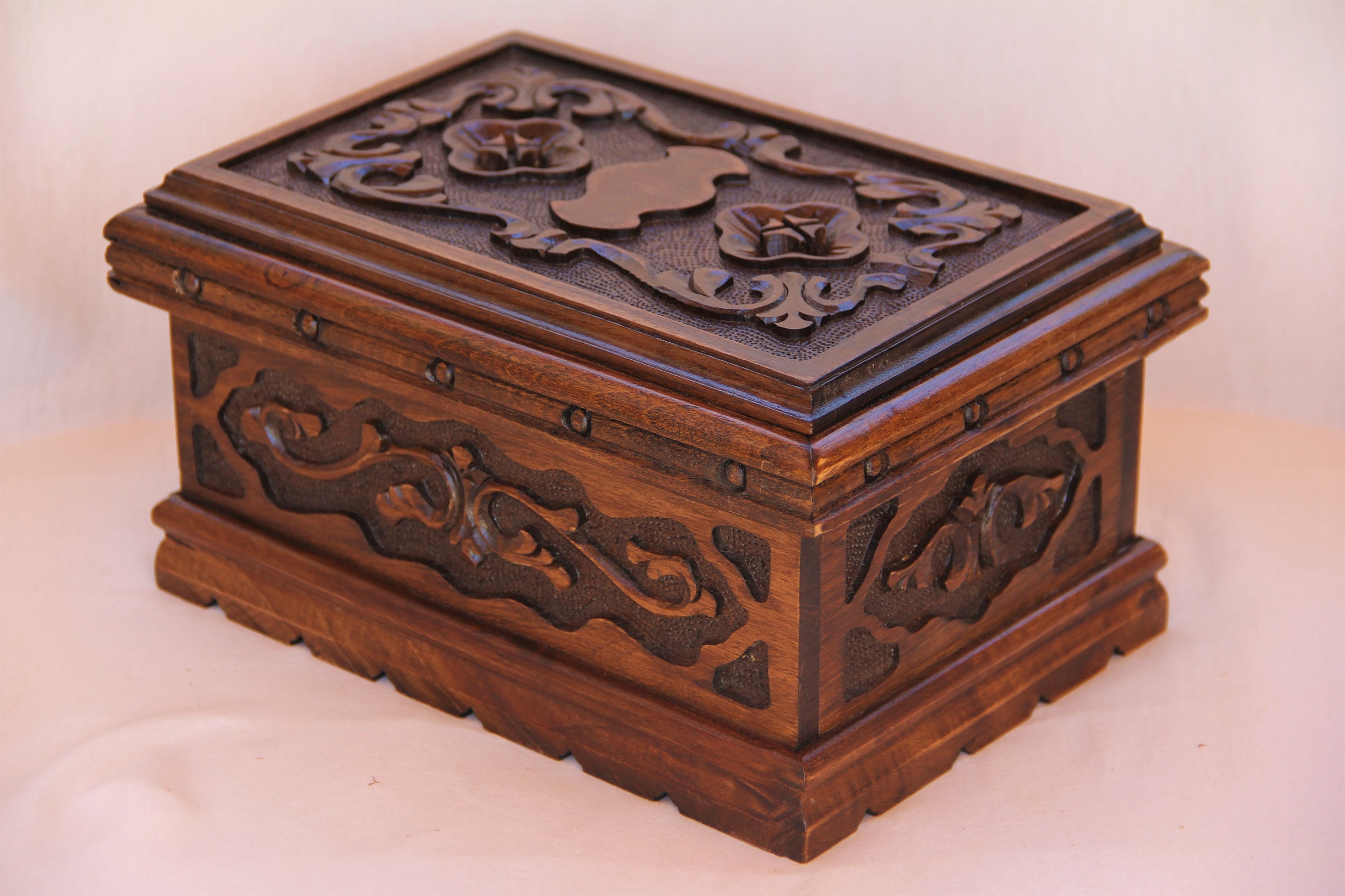 Large secret box 17 combination puzzle box treasure box hidden Etsy