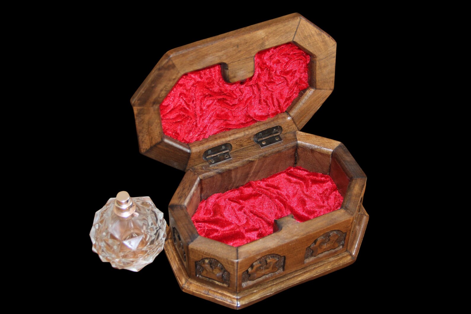 Personalized Secret Locking Box With an Integrated 2 Step Etsy