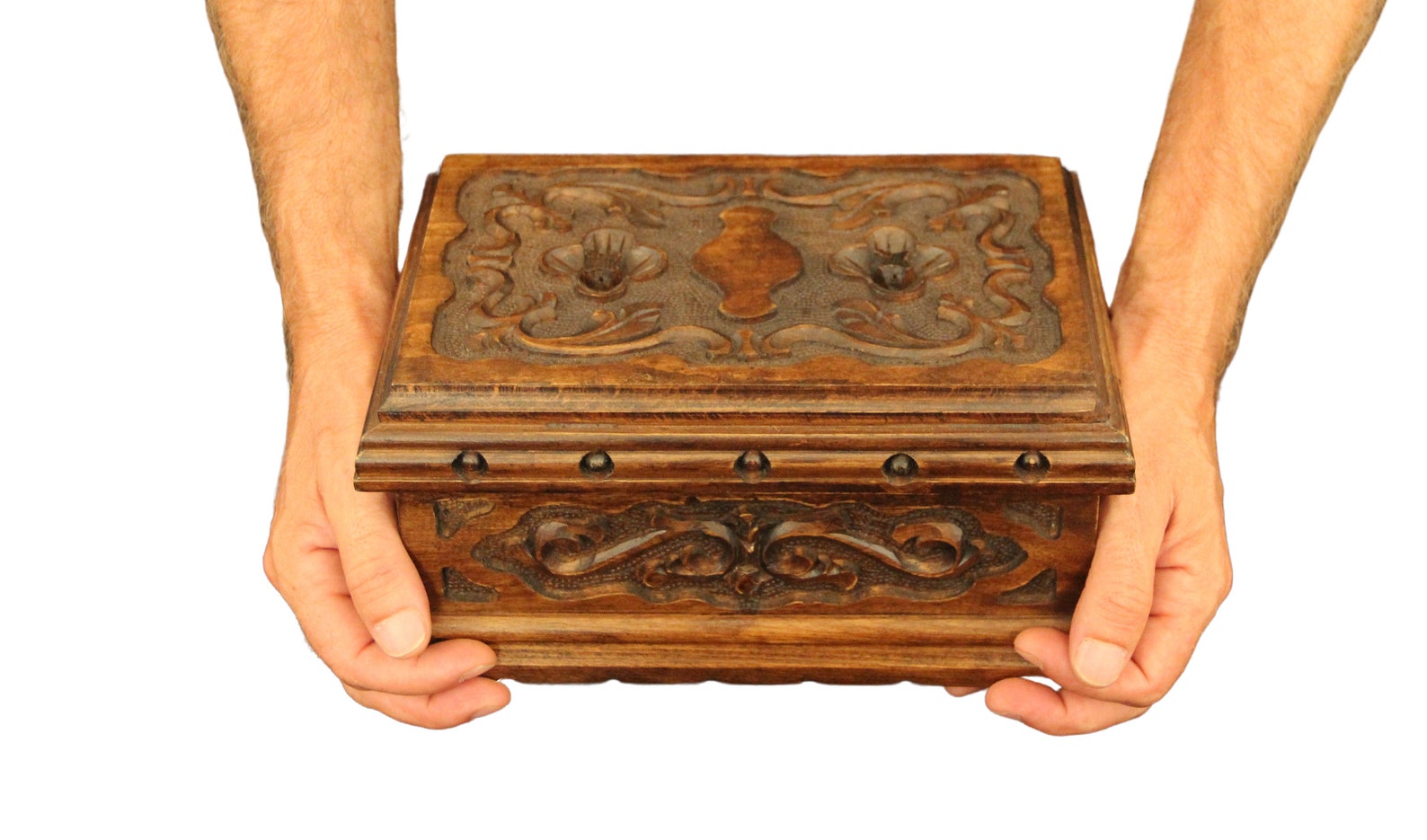 Puzzle Box for Adults With 17 Secret Sequential Steps to Etsy