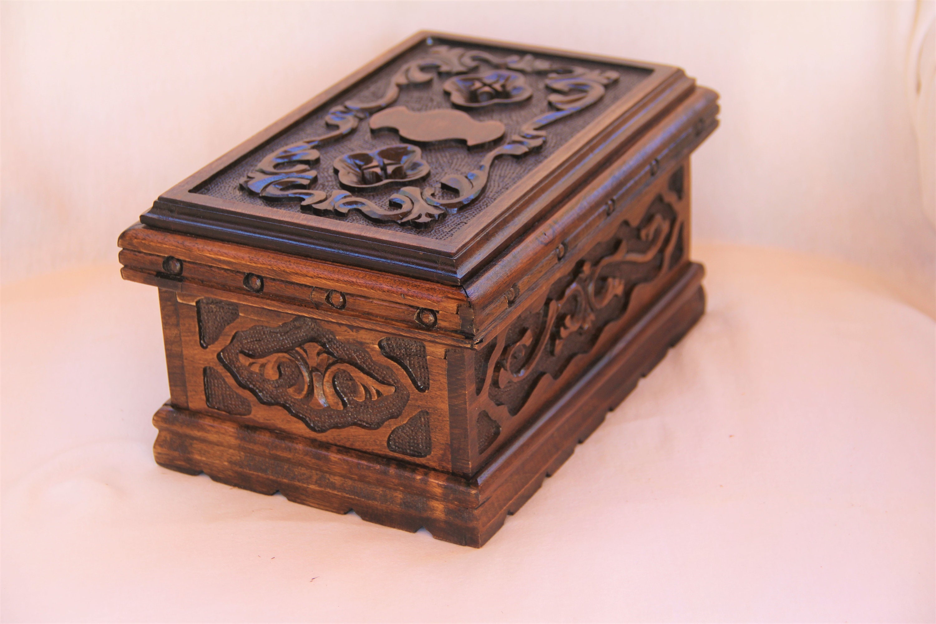 Large secret box 17 combination puzzle box treasure box hidden Etsy