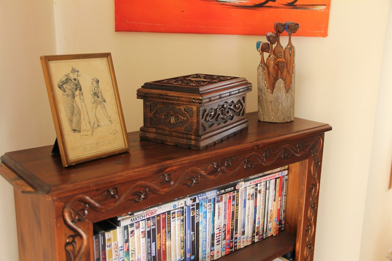 Large custom puzzle box for adults with 17 sequential opening Etsy