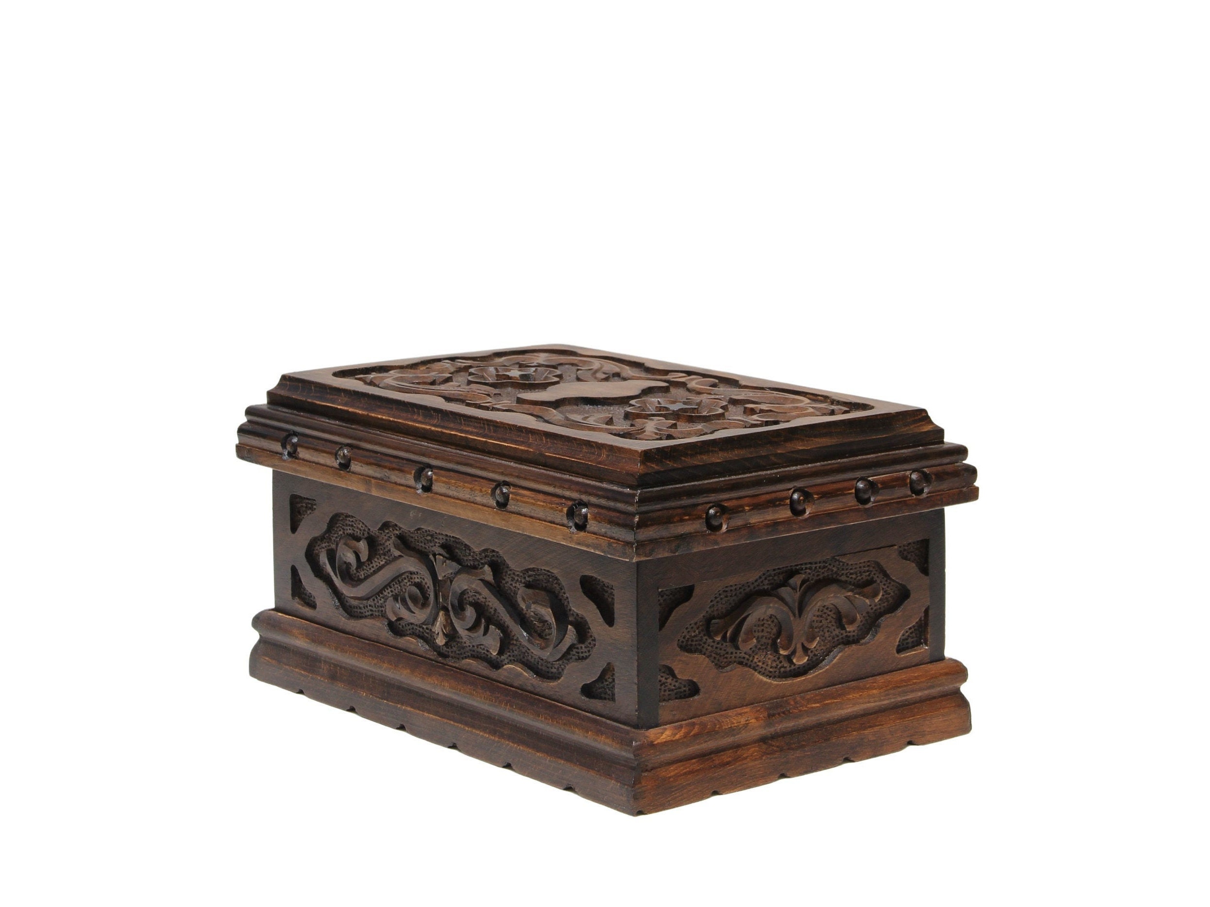 Large custom puzzle box for adults with 17 sequential opening Etsy